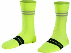 Bontrager Velocis Crew Fahrrad Socken Gelb 2022