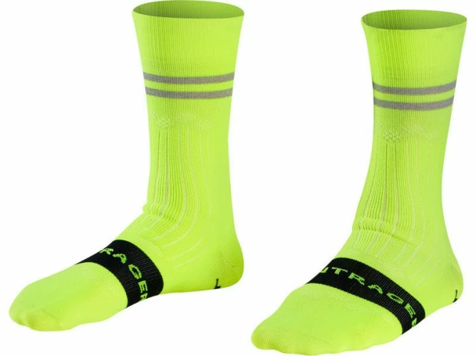 Bontrager Velocis Crew Fahrrad Socken Gelb 2022 3 Bontrager Velocis Crew Fahrrad Socken Gelb 2022