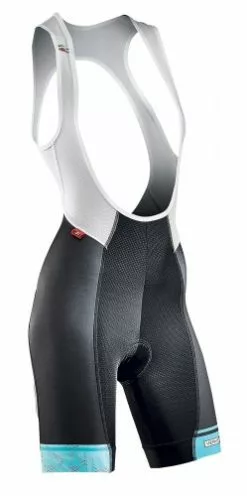 Northwave Verve 3 Damen Fahrrad Trägerhose Kurz Schwarz/grün 2018