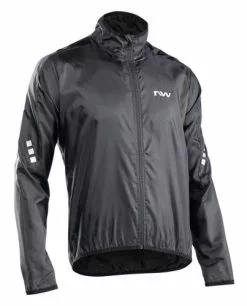 Northwave Vortex 2 Fahrrad Windjacke Schwarz 2024