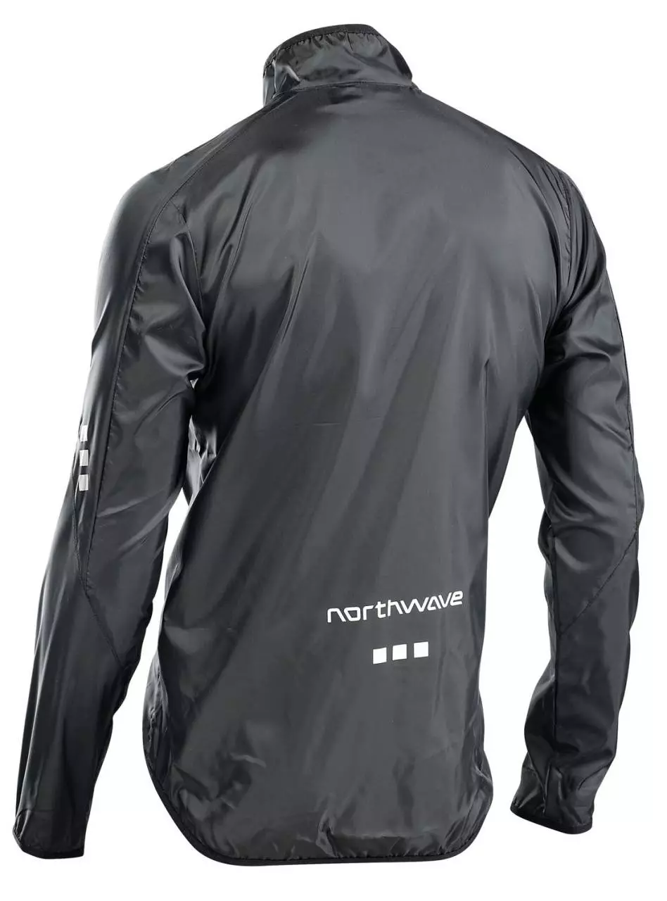 Northwave Vortex 2 Fahrrad Windjacke Schwarz 2024 4 Northwave Vortex 2 Fahrrad Windjacke Schwarz 2024 – Bild 2