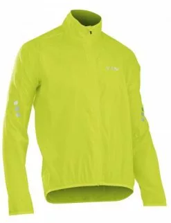 Northwave Vortex 2 Fahrrad Windjacke Gelb 2024