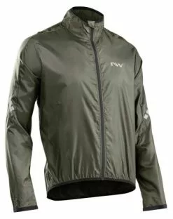 Northwave Vortex 2 Fahrrad Windjacke Grün 2024