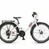 Winora Chica 24" 21 Gang Kinder Fahrrad Weiß/pink 2021