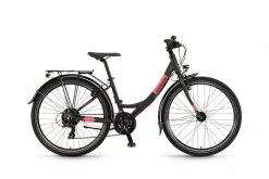 Winora Chica 26" 21 Gang Kinder Fahrrad Schwarz/pink 2021