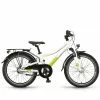 Winora Dash 20'' Kinder Fahrrad Weiß/gelb 2021 -Fahrräder Verkäufe WIN2019Dash203white