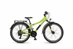Winora Dash 24" 21 Gang Kinder Fahrrad Grün/schwarz 2021