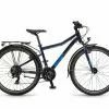 Winora Dash 26" 21 Gang Kinder Fahrrad Blau 2021 -Fahrräder Verkäufe WIN2019Dash2621blue