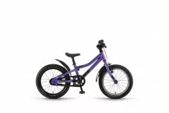 Winora Rage 16'' Kinder Fahrrad Lila/schwarz 2021
