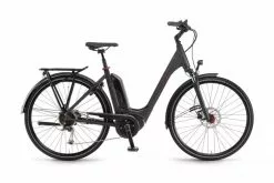 Winora Tria 9 500 Unisex Pedelec E-Bike Trekking Fahrrad Schwarz 2021