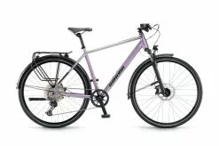 Winora Domingo 12 Pro Cross Trekking Fahrrad Chameleon Lila/grün 2022