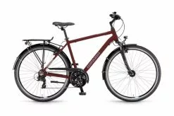 Winora Domingo 21 Trekking Fahrrad Rot 2023