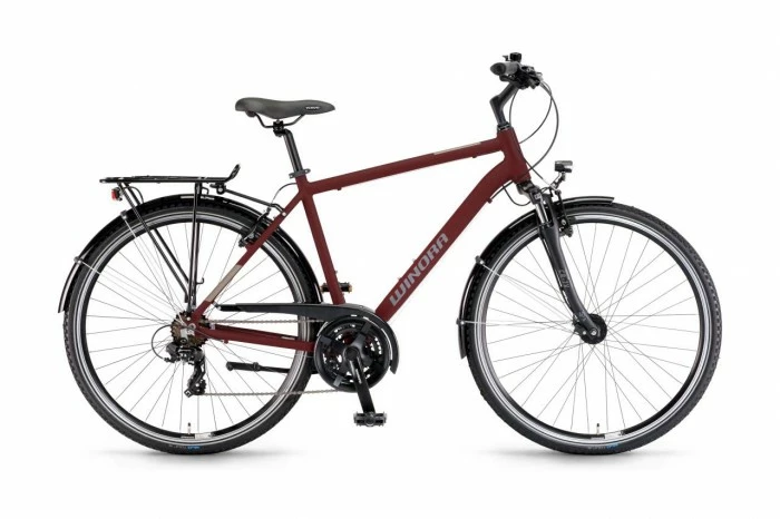 Winora Domingo 21 Trekking Fahrrad Rot 2023 3 Winora Domingo 21 Trekking Fahrrad Rot 2023