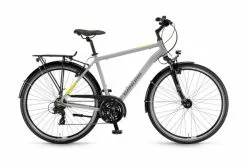 Winora Domingo 21 Trekking Fahrrad Grau 2023