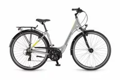 Winora Domingo 21 Wave Unisex Trekking Fahrrad Grau 2023