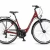 Winora Domingo 21 Wave Unisex Trekking Fahrrad Rot 2023