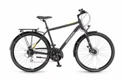 Winora Domingo 24 Trekking Fahrrad Schwarz 2023