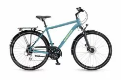 Winora Domingo 24 Trekking Fahrrad Blau 2023