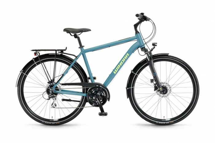 Winora Domingo 24 Trekking Fahrrad Blau 2023 3 Winora Domingo 24 Trekking Fahrrad Blau 2023