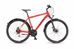 Winora Domingo 24 Sport Cross Trekking Fahrrad Rot 2023