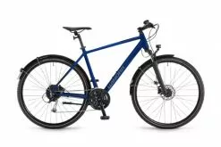 Winora Domingo 27 Sport Cross Trekking Fahrrad Blau 2023