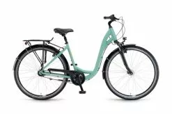Winora Holiday N7 Wave Unisex City Fahrrad Grün 2023