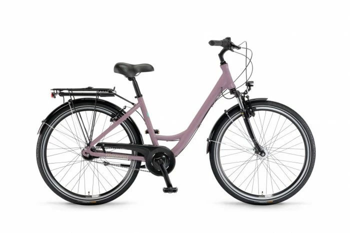 Winora Hollywood 26'' Wave Unisex City Fahrrad Rosa 2023 3 Winora Hollywood 26'' Wave Unisex City Fahrrad Rosa 2023