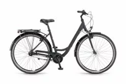 Winora Hollywood Unisex City Fahrrad Schwarz 2023
