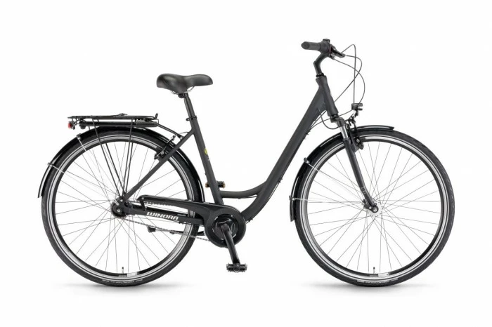 Winora Hollywood Unisex City Fahrrad Schwarz 2023 3 Winora Hollywood Unisex City Fahrrad Schwarz 2023