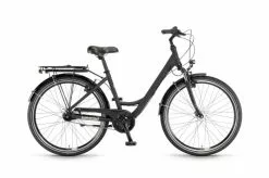 Winora Hollywood 26'' Wave Unisex City Fahrrad Schwarz 2023