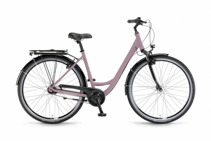 Winora Hollywood Wave Unisex City Fahrrad Rosa 2023 3 Winora Hollywood Wave Unisex City Fahrrad Rosa 2023