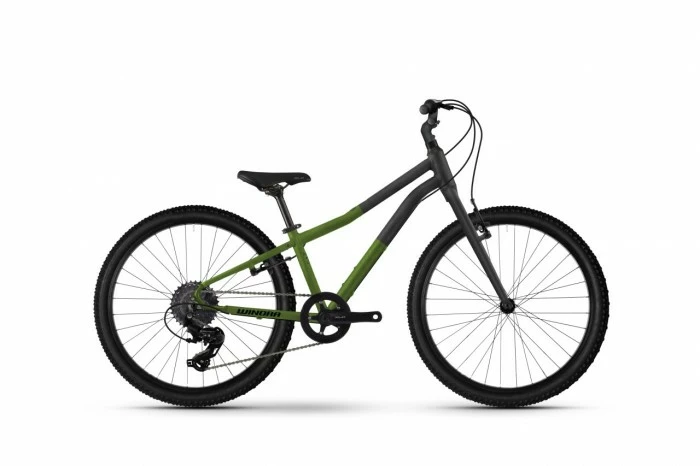 Winora Rage 24'' Kinder Fahrrad Grau/grün 2023 3 Winora Rage 24'' Kinder Fahrrad Grau/grün 2023