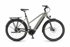 Winora Sinus N5 Eco 27.5'' Damen Pedelec E-Bike Trekking Fahrrad Grau 2022