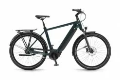 Winora Sinus N8f Pedelec E-Bike Trekking Fahrrad Petrol Grün 2022