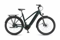 Winora Sinus N8f Damen Pedelec E-Bike Trekking Fahrrad Petrol Grün 2022