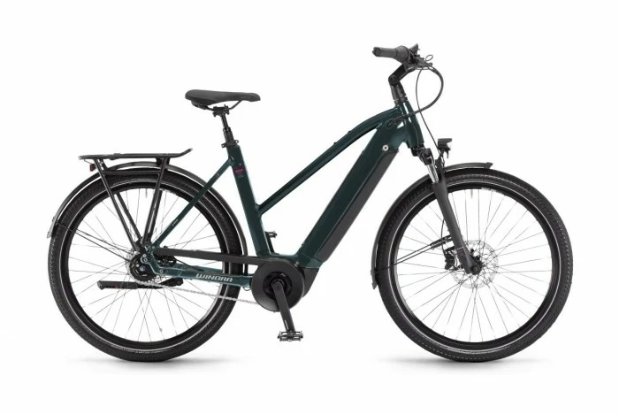 Winora Sinus N8f Damen Pedelec E-Bike Trekking Fahrrad Petrol Grün 2022 3 Winora Sinus N8f Damen Pedelec E-Bike Trekking Fahrrad Petrol Grün 2022