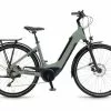 Winora Tria 10 Wave Unisex Pedelec E-Bike Trekking Fahrrad Grau 2022