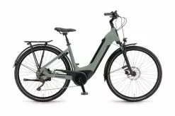 Winora Tria 10 Wave Unisex Pedelec E-Bike Trekking Fahrrad Grau 2022
