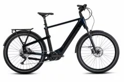 Winora Yakun 10 27.5'' Pedelec E-Bike Trekking Fahrrad Blau 2023