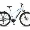 Winora Yucatan 12 27.5'' Damen Pedelec E-Bike Trekking Fahrrad Weiß 2022