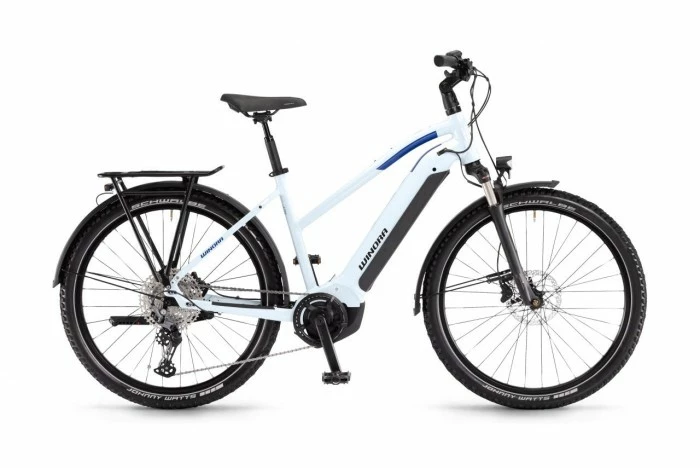 Winora Yucatan 12 27.5'' Damen Pedelec E-Bike Trekking Fahrrad Weiß 2022 3 Winora Yucatan 12 27.5'' Damen Pedelec E-Bike Trekking Fahrrad Weiß 2022