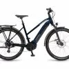 Winora Yucatan 8 27.5'' Damen Pedelec E-Bike Trekking Fahrrad Blau 2022