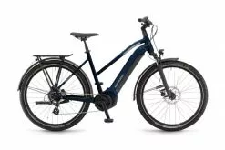 Winora Yucatan 8 27.5'' Damen Pedelec E-Bike Trekking Fahrrad Blau 2022