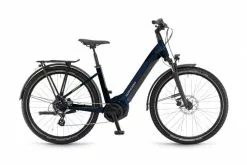 Winora Yucatan 8 27.5'' Wave Unisex Pedelec E-Bike Trekking Fahrrad Blau 2022