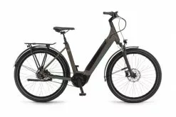 Winora Sinus R5 RT 27.5'' Wave Unisex Pedelec E-Bike Trekking Fahrrad Matt Braun 2023