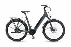 Winora Sinus R8Ef 27.5'' Wave Unisex Pedelec E-Bike Trekking Fahrrad Matt Grau 2023
