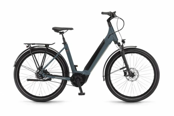Winora Sinus R8Ef 27.5'' Wave Unisex Pedelec E-Bike Trekking Fahrrad Matt Grau 2023 3 Winora Sinus R8Ef 27.5'' Wave Unisex Pedelec E-Bike Trekking Fahrrad Matt Grau 2023