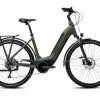 Winora Tria 10 Wave Unisex Pedelec E-Bike Trekking Fahrrad Matt Grün 2023