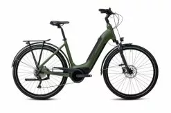 Winora Tria 10 Wave Unisex Pedelec E-Bike Trekking Fahrrad Matt Grün 2023