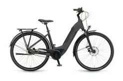 Winora Tria N8f Wave Unisex Pedelec E-Bike Trekking Fahrrad Matt Grau 2023